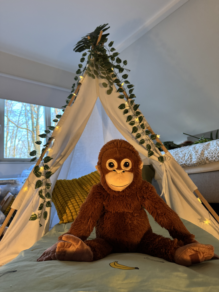 tipi for rent kids pyjama party